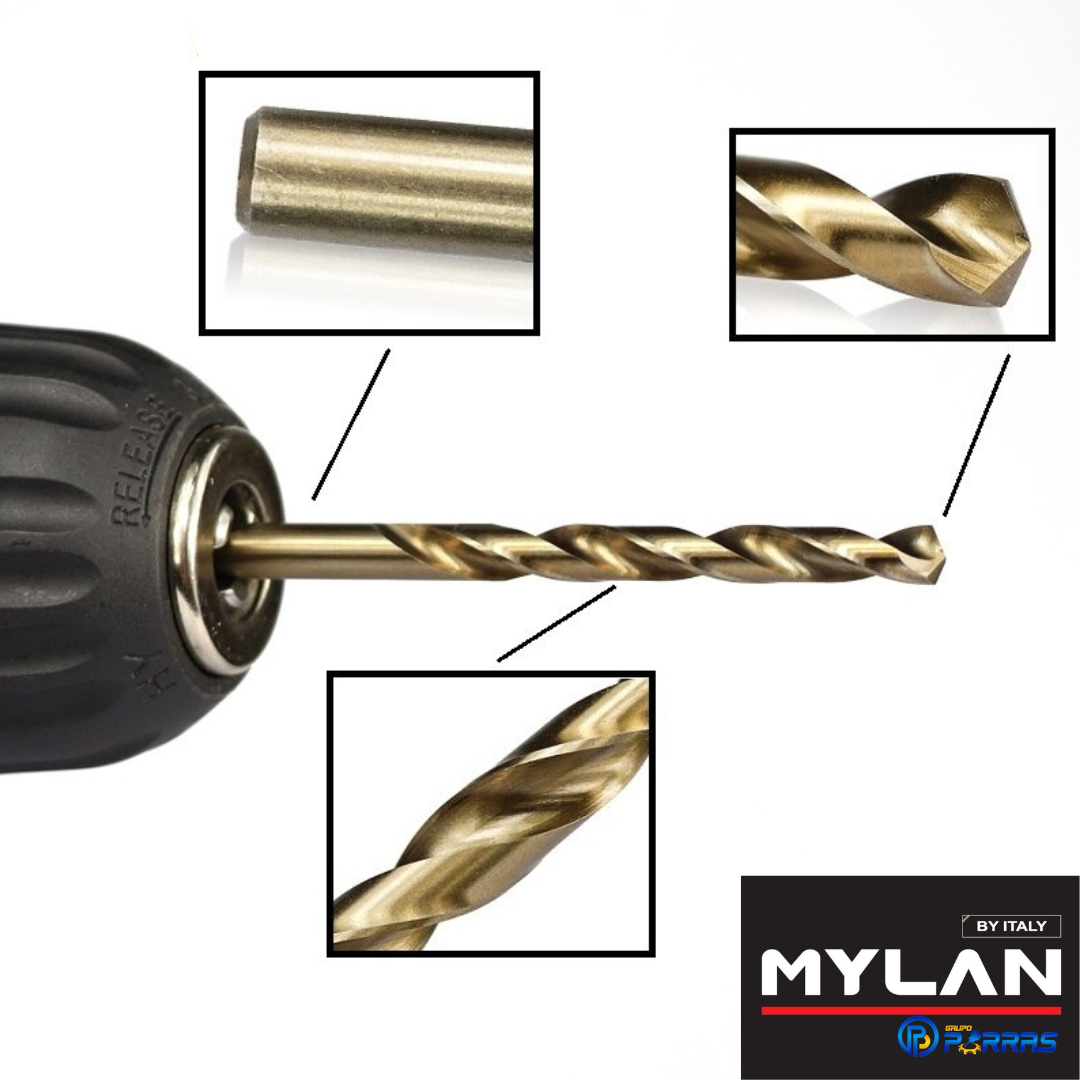 BROCA COBALTO HSS-CO 5%– MYLAN - Imagen 2