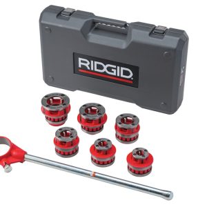 JUEGO DE TARRAJAS 12R 1/2-2 NPT RIDGID