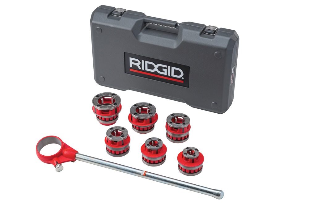 JUEGO DE TARRAJAS 12R 1/2-2 NPT RIDGID